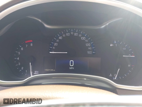 2014 Cadillac SRX Performance Collection with VIN 3GYFNFE34ES677712, listed as a IAAI auction lot 42668059 with 150,135 mi miles and . Bid and sale history available at DreamBid. Image 7.