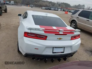 2016 Chevrolet Camaro 2SS with VIN 1G1FH1R72G0168198, listed as a IAAI auction lot 41784155 with 84,146 mi miles and . Bid and sale history available at DreamBid. Image 16.