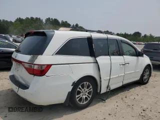 2012 Honda Odyssey EX-L с VIN 5FNRL5H66CB112022, выставлен на аукционе Copart как лот 59850205 с пробегом 296 492 миль миль и Чистый • Clean title. История ставок и продаж доступна на DreamBid. Изображение 3.
