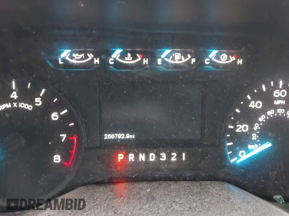 2016 Ford F-150 XL with VIN 1FTMF1C8XGKF30322, listed as a IAAI auction lot 41892940 with 255,792 mi miles. Bid and sale history available at carsss.com. Image 15.