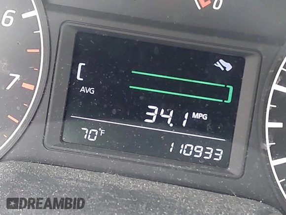 2014 Nissan Sentra S with VIN 3N1AB7AP1EY211341, listed as a IAAI auction lot 42093879 with 110,933 mi miles and . Bid and sale history available at DreamBid. Image 14.