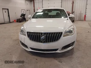 2016 Buick Regal Premium II with VIN 2G4GS5GX1G9201815, listed as a IAAI auction lot 41201572 with 163,836 mi miles. Bid and sale history available at carsss.com. Image 12.