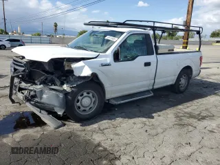 2019 Ford F-150 XL with VIN 1FTMF1CB4KKC41571, listed as a Copart auction lot 56915905 with 187,616 mi miles and Salvage title. Bid and sale history available at DreamBid. Image 1.