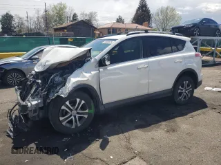 2017 Toyota RAV4 LE with VIN JTMBFREVXHJ711761, listed as a Copart auction lot 55808675 with Not provided miles and Salvage title. Bid and sale history available at DreamBid. Image 1.