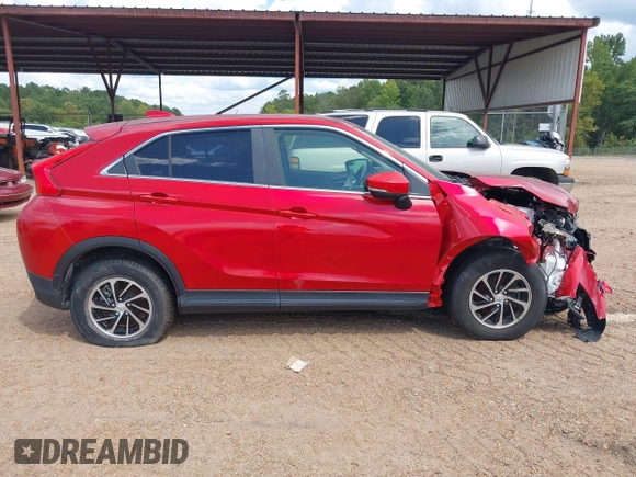 2020 Mitsubishi Eclipse Cross ES with VIN JA4AS3AA0LZ013056, listed as a IAAI auction lot 34917042 with 70,185 mi miles and . Bid and sale history available at DreamBid. Image 14.