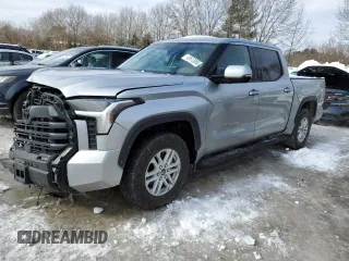 2022 Toyota Tundra 4WD SR5 with VIN 5TFLA5DB8NX049514, listed as a Copart auction lot 45870865 with 51,053 mi miles and Salvage Title. Bid and sale history available at carsss.com. Image 1.