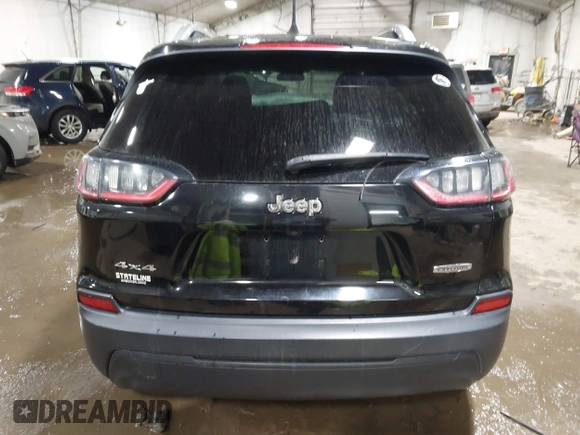 2019 Jeep Cherokee Latitude Plus with VIN 1C4PJMLB8KD181943, listed as a IAAI auction lot 41566439 with 151,118 mi miles and . Bid and sale history available at DreamBid. Image 16.