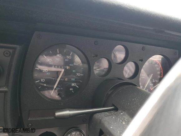 1987 Chevrolet Camaro with VIN 1G1FP21H2HN131699, listed as a Copart auction lot 87860445 with 86,117 mi miles and Salvage Title. Bid and sale history available at carsss.com. Image 9.