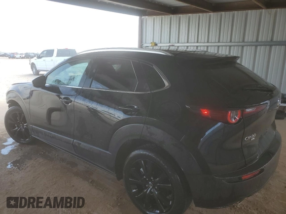 2024 Mazda CX-30 2.5 S Select Sport with VIN 3MVDMBBM9RM655994, listed as a Copart auction lot 54381495 with 4,687 mi miles and Clean Title. Bid and sale history available at carsss.com. Image 2.