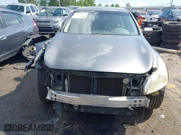 2013 Infiniti G37 Journey with VIN JN1CV6AP8DM301176, listed as a IAAI auction lot 42158812 with 210,224 mi miles and . Bid and sale history available at DreamBid. Image 6.