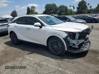 2024 Lexus RX 350 with VIN 2T2BAMBA5RC045694, listed as a Copart auction lot 56254925 with 2,956 mi miles and Salvage title. Bid and sale history available at DreamBid. Image 4.