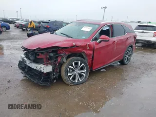 2021 Lexus RX 350L с VIN JTJHZKEA8M2019618, выставлен на аукционе IAAI как лот 41452839 с пробегом 58 498 миль миль и . История ставок и продаж доступна на DreamBid. Изображение 18.