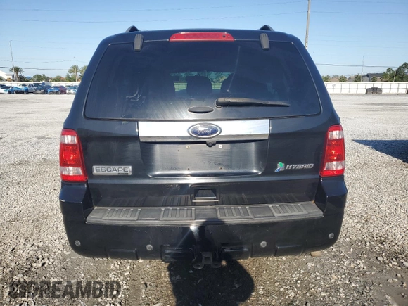 2012 Ford Escape Hybrid z VIN 1FMCU5K38CKA82134, wystawiony jako Copart lot #52399175 z przebiegiem 169 711 mil mil oraz Szkoda całkowita • Salvage title. Historia ofert i sprzedaży dostępna na DreamBid. Obrazek 6.