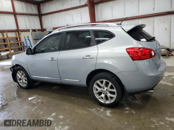 2012 Nissan Rogue S with VIN JN8AS5MV7CW353911, listed as a Copart auction lot 51805615 with 149,817 mi miles and Salvage Title. Bid and sale history available at DreamBid. Image 2.