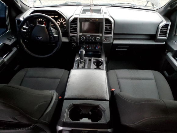 2019 Ford F-150 XL with VIN 1FTEW1E47KKC60019, listed as a Copart auction lot 48233005 with 158,181 mi miles and Clean Title. Bid and sale history available at carsss.com. Image 8.