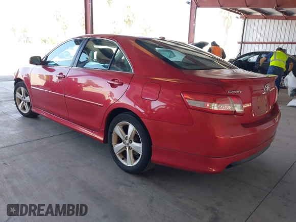 2010 Toyota Camry with VIN 4T1BF3EK1AU037048, listed as a IAAI auction lot 42058092 with 173,920 mi miles and . Bid and sale history available at DreamBid. Image 3.