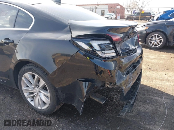 2016 Buick Regal Premium II with VIN 2G4GS5GX5G9184257, listed as a IAAI auction lot 41948485 with 142,061 mi miles and . Bid and sale history available at DreamBid. Image 6.