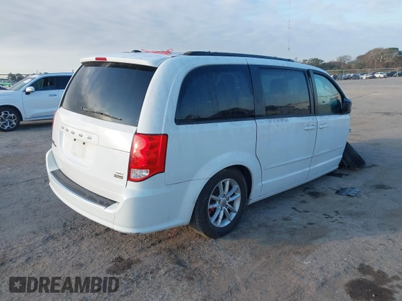 2016 Dodge Grand Caravan SXT with VIN 2C4RDGCGXGR257633, listed as a IAAI auction lot 41514684 with 108,743 mi miles and . Bid and sale history available at DreamBid. Image 4.