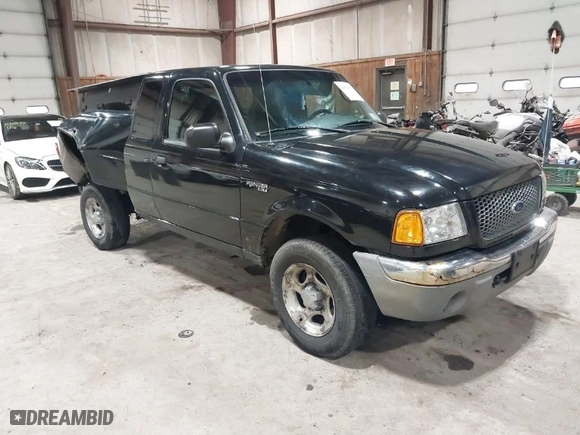 2003 Ford Ranger XL Fleet with VIN 1FTZR45E03PB80360, listed as a IAAI auction lot 41856380 with 193,523 mi miles. Bid and sale history available at carsss.com. Image 1.