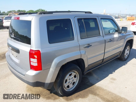 2017 Jeep Patriot Sport with VIN 1C4NJRBB9HD194764, listed as a IAAI auction lot 42771504 with 143,404 mi miles and . Bid and sale history available at DreamBid. Image 6.