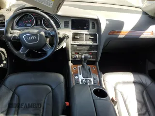 2015 Audi Q7 3.0T Premium Plus with VIN WA1LGBFE1FD022169, listed as a Copart auction lot 50714875 with 90,939 mi miles and Salvage Title. Bid and sale history available at carsss.com. Image 8.