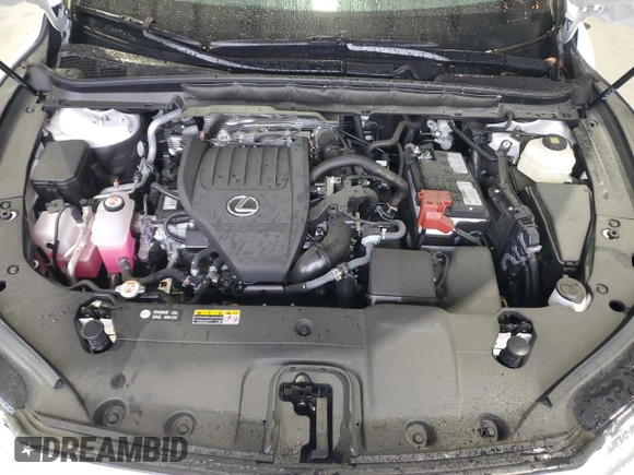 2024 Lexus RX 350 z VIN 2T2BAMBA8RC044278, wystawiony jako Copart lot #52882485 z przebiegiem 6 405 mil mil oraz Szkoda całkowita • Salvage title. Historia ofert i sprzedaży dostępna na DreamBid. Obrazek 14.