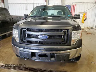 2013 Ford F-150 XL with VIN 1FTFW1EF4DFD78434, listed as a Copart auction lot 53124965 with 184,304 mi miles and Non Repairable. Bid and sale history available at carsss.com. Image 5.