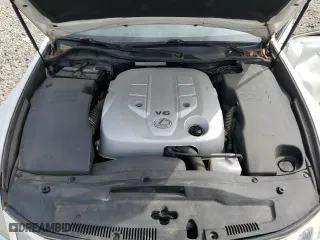 2006 Lexus GS 300 with VIN JTHBH96S465032071, listed as a Copart auction lot 47713674 with 34,461 mi miles and Salvage Title. Bid and sale history available at carsss.com. Image 12.