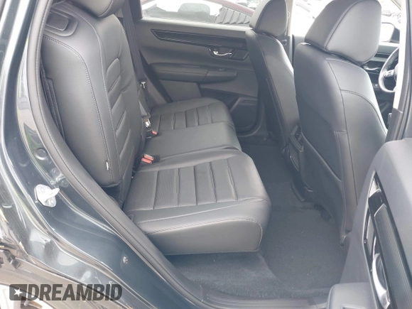 2023 Honda CR-V EX-L with VIN 5J6RS4H77PL010814, listed as a IAAI auction lot 42181761 with 19,041 mi miles and . Bid and sale history available at DreamBid. Image 8.