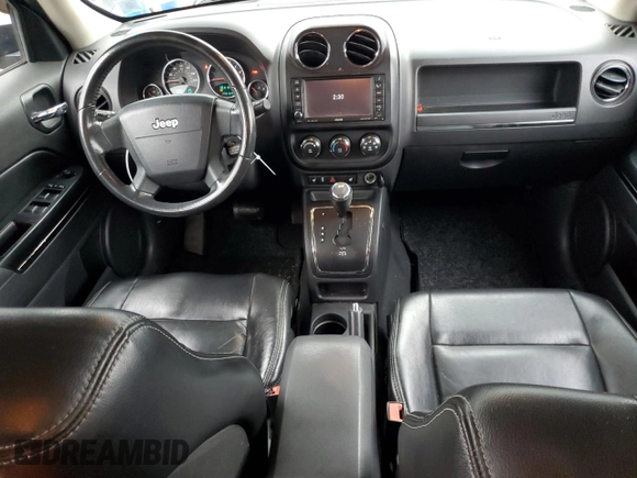 2010 Jeep Patriot Limited with VIN 1J4NF4GB0AD511652, listed as a Copart auction lot 82161234 with 173,164 mi miles and Clean Title. Bid and sale history available at carsss.com. Image 8.
