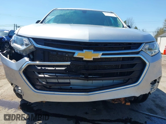 2021 Chevrolet Traverse LS with VIN 1GNERFKW1MJ255148, listed as a IAAI auction lot 41894997 with 74,333 mi miles. Bid and sale history available at carsss.com. Image 12.