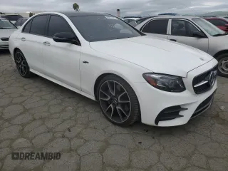 2020 Mercedes-Benz E AMG E 53 with VIN WDDZF6BB9LA711143, listed as a Copart auction lot 48327494 with 45,419 mi miles. Bid and sale history available at carsss.com. Image 4.