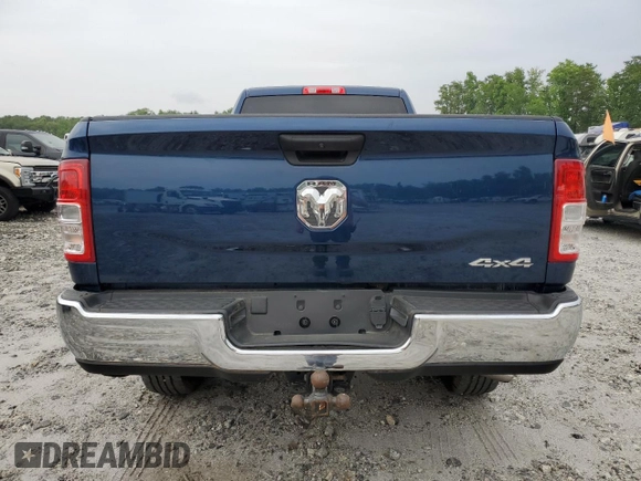 2024 Ram 2500 Tradesman with VIN 3C6UR5HL0RG169082, listed as a Copart auction lot 59879335 with 13,732 mi miles and Salvage title. Bid and sale history available at DreamBid. Image 6.