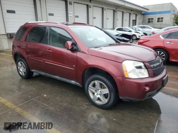 2009 Chevrolet Equinox LT w/2LT with VIN 2CNDL63F996253734, listed as a Copart auction lot 79244314 with 208,634 mi miles and Salvage Title. Bid and sale history available at carsss.com. Image 4.