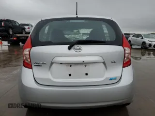2016 Nissan Note S Plus with VIN 3N1CE2CP2GL388559, listed as a Copart auction lot 86281684 with 35,520 mi miles and Salvage Title. Bid and sale history available at DreamBid. Image 6.