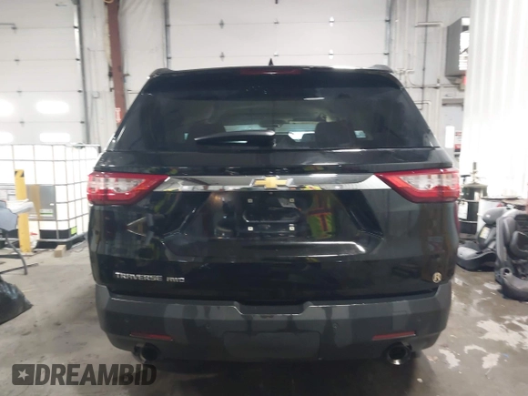 2020 Chevrolet Traverse LS with VIN 1GNEVLKW3LJ167596, listed as a IAAI auction lot 40993610 with 119,667 mi miles. Bid and sale history available at carsss.com. Image 17.