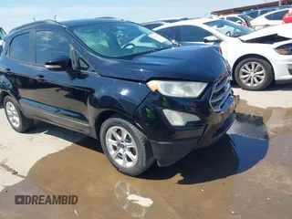 2018 Ford EcoSport SE z VIN MAJ3P1TE8JC223088, wystawiony jako IAAI lot #42340676 z przebiegiem 102 645 mil mil oraz . Historia ofert i sprzedaży dostępna na DreamBid. Obrazek 1.