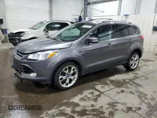 2014 Ford Escape Titanium with VIN 1FMCU9J95EUA29945, listed as a Copart auction lot 51353335 with 238,458 mi miles and Salvage Title. Bid and sale history available at carsss.com. Image 1.