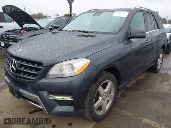 2014 Mercedes-Benz M 350 with VIN 4JGDA5JB8EA308784, listed as a IAAI auction lot 41766044 with 80,594 mi miles and . Bid and sale history available at DreamBid. Image 2.