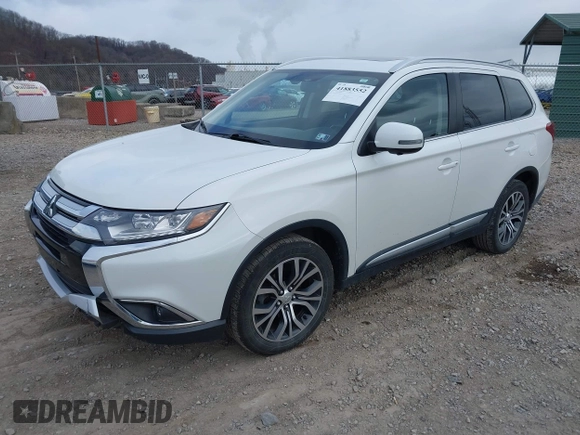 2018 Mitsubishi Outlander ES with VIN JA4AZ3A30JZ012449, listed as a IAAI auction lot 41883552 with 84,453 mi miles and . Bid and sale history available at DreamBid. Image 2.