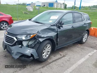 2019 Chevrolet Equinox LT z VIN 2GNAXKEV3K6125060, wystawiony jako IAAI lot #42162180 z przebiegiem 83 100 mil mil oraz . Historia ofert i sprzedaży dostępna na DreamBid. Obrazek 18.