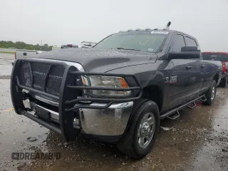 2018 Ram 2500 Tradesman with VIN 3C6UR4HL2JG287360, listed as a Copart auction lot 64774784 with 125,524 mi miles and Salvage Title. Bid and sale history available at carsss.com. Image 1.