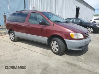 2001 Toyota Sienna LE with VIN 4T3ZF13C71U335626, listed as a Copart auction lot 55040305 with 118,574 mi miles and Clean Title. Bid and sale history available at carsss.com. Image 4.
