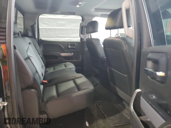 2018 Chevrolet Silverado 1500 LTZ with VIN 3GCUKSEC5JG357391, listed as a Copart auction lot 47824265 with 122,377 mi miles and Salvage Title. Bid and sale history available at DreamBid. Image 10.