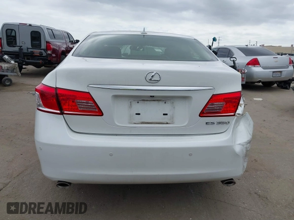 2012 Lexus ES with VIN JTHBK1EG5C2509247, listed as a IAAI auction lot 41808453 with 61,591 mi miles. Bid and sale history available at carsss.com. Image 16.