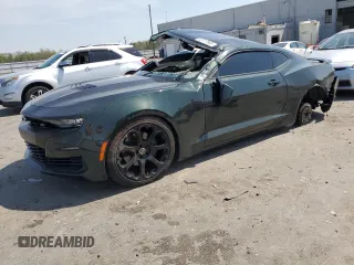 2020 Chevrolet Camaro 2SS z VIN 1G1FH1R70L0117597, wystawiony jako Copart lot #53777965 z przebiegiem 79 711 mil mil oraz Szkoda całkowita • Salvage title. Historia ofert i sprzedaży dostępna na DreamBid. Obrazek 1.
