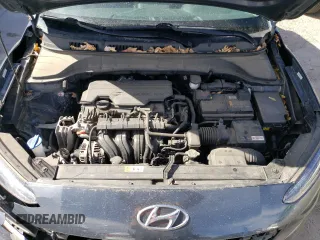 2022 Hyundai Kona SE with VIN KM8K2CAB5NU901686, listed as a Copart auction lot 46124735 with 40,748 mi miles and Salvage Title. Bid and sale history available at carsss.com. Image 12.