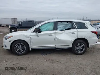 2016 Infiniti QX60 with VIN 5N1AL0MM1GC520429, listed as a IAAI auction lot 41286912 with 65,512 mi miles and . Bid and sale history available at DreamBid. Image 6.
