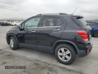 2017 Chevrolet Trax LT with VIN 3GNCJLSBXHL219807, listed as a Copart auction lot 53230015 with 133,827 mi miles and Salvage Title. Bid and sale history available at carsss.com. Image 2.