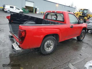 2006 Chevrolet Colorado LS with VIN 1GCCS148668186327, listed as a Copart auction lot 84711024 with 165,773 mi miles and Salvage Title. Bid and sale history available at carsss.com. Image 3.